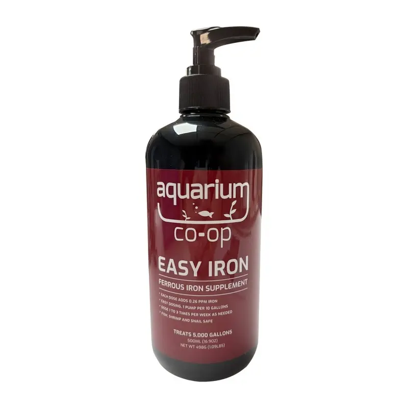 Aquarium Co-Op - Easy Iron 500mL