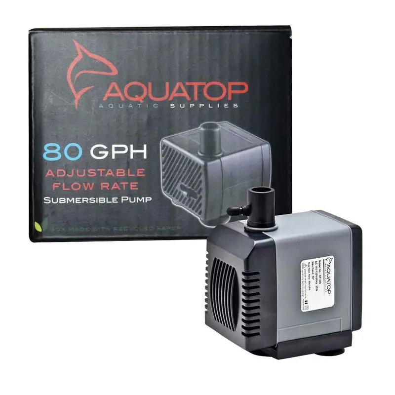Aquatop Nano Water Pump  - 4W - 80 gph