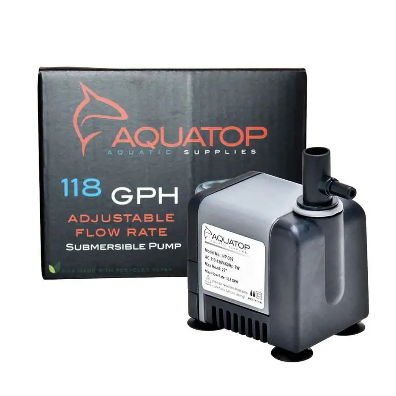 Aquatop Nano Water Pump  - 7W - 118 gph