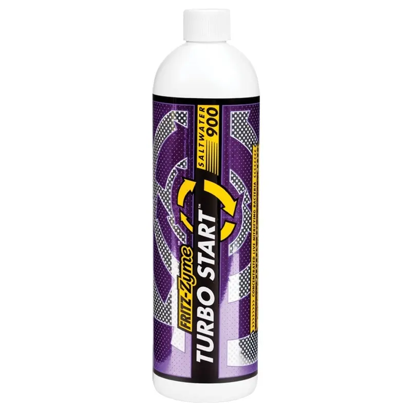 FritzZyme 900 TurboStart Saltwater - 16oz