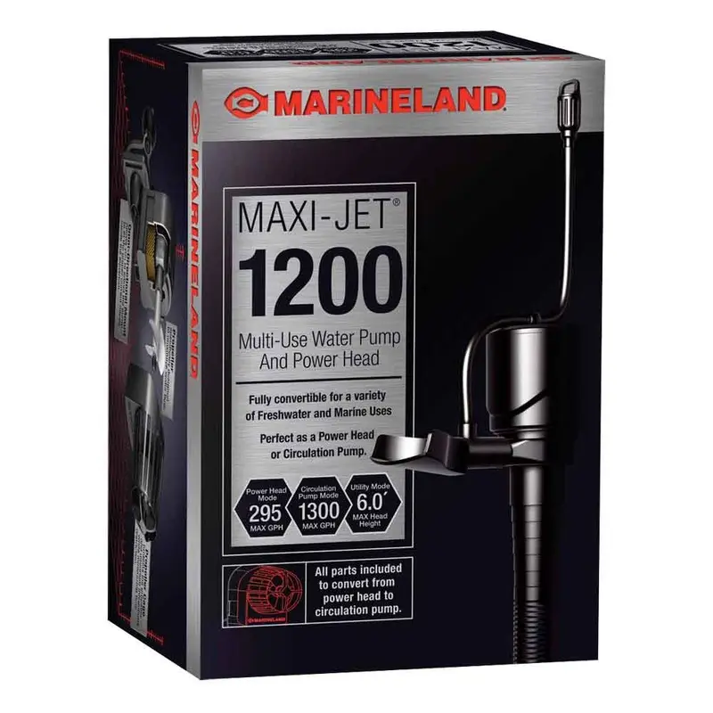 Marineland - Maxi-Jet 1200 Pro 295/1300gph