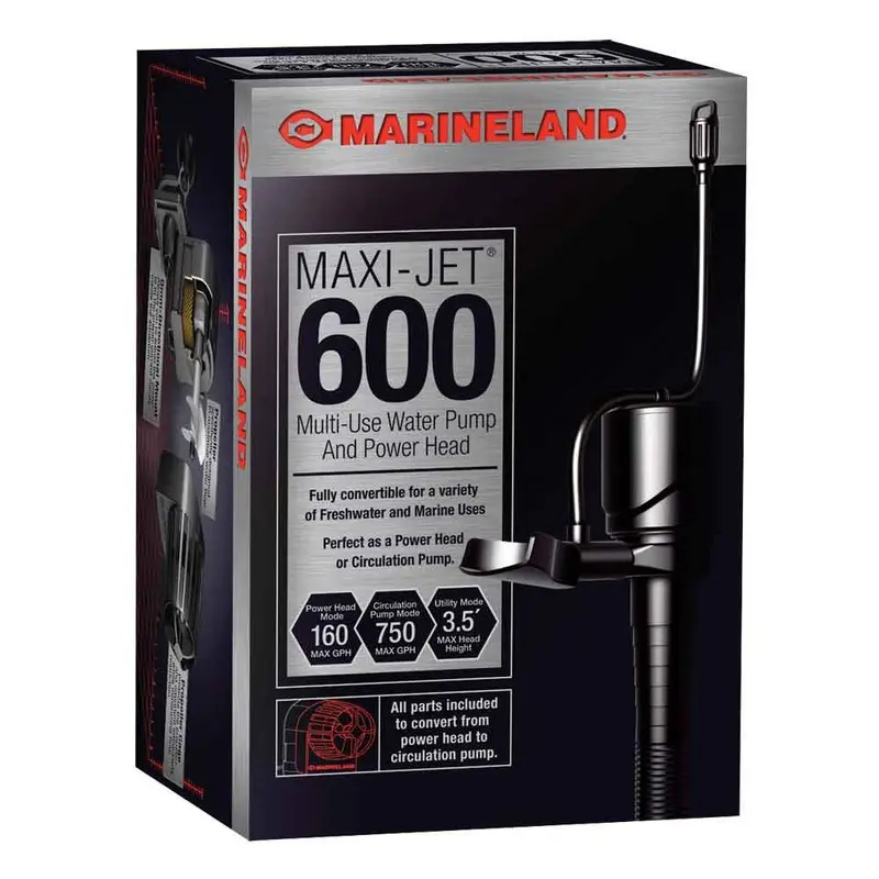 Marineland - Maxi-Jet 600 Pro 160/750gph