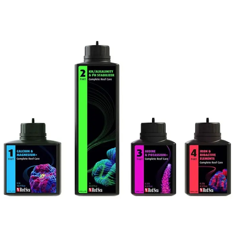 Red Sea - 4 Part Reef Care Program - SM40 Gal