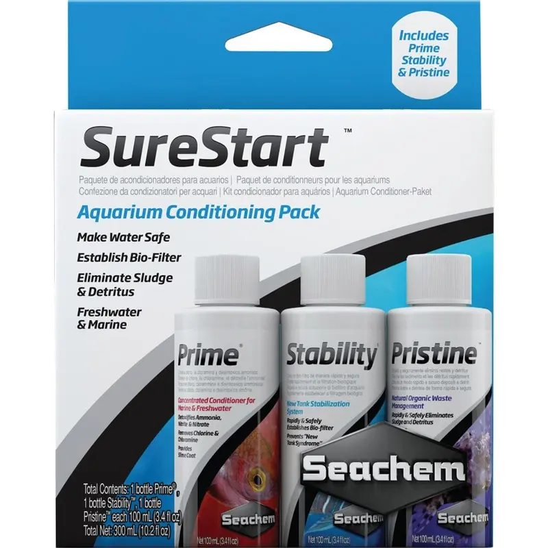 Seachem - Surestart Pack 3.4 oz.