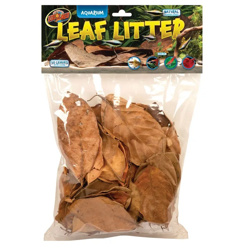 Zoo Med - Aquarium Jackfruit Leaf Litter 50pc