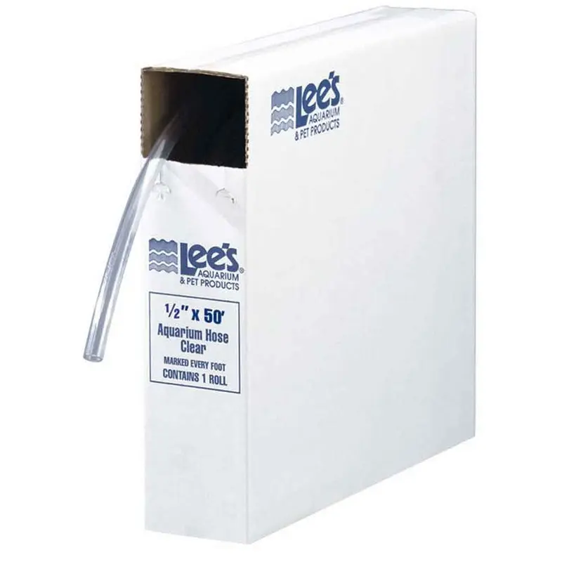 Flexible Tubing - Clear - 1/2 in. (Sold per foot)