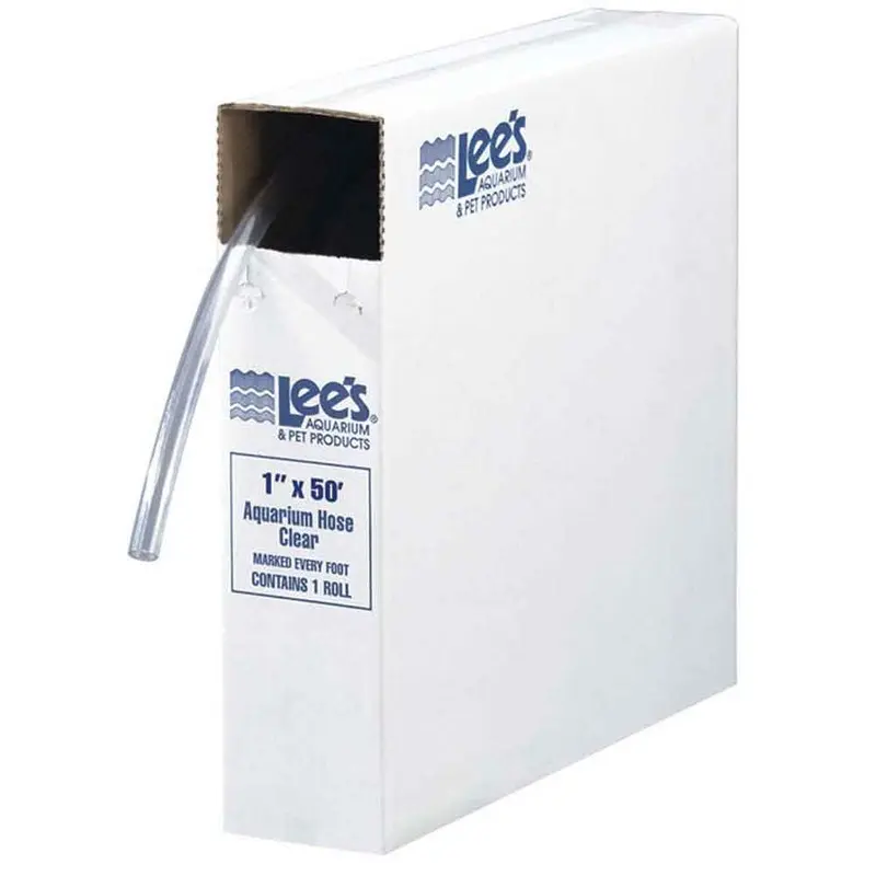 Flexible Tubing - Clear - 1 in. (Sold per foot)