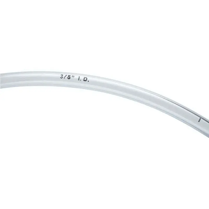 Flexible Tubing - Clear - 3/8 in. (Sold per foot)