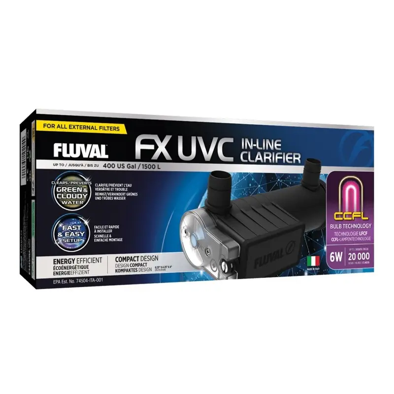 Fluval - FX UVC Clarifier 6W