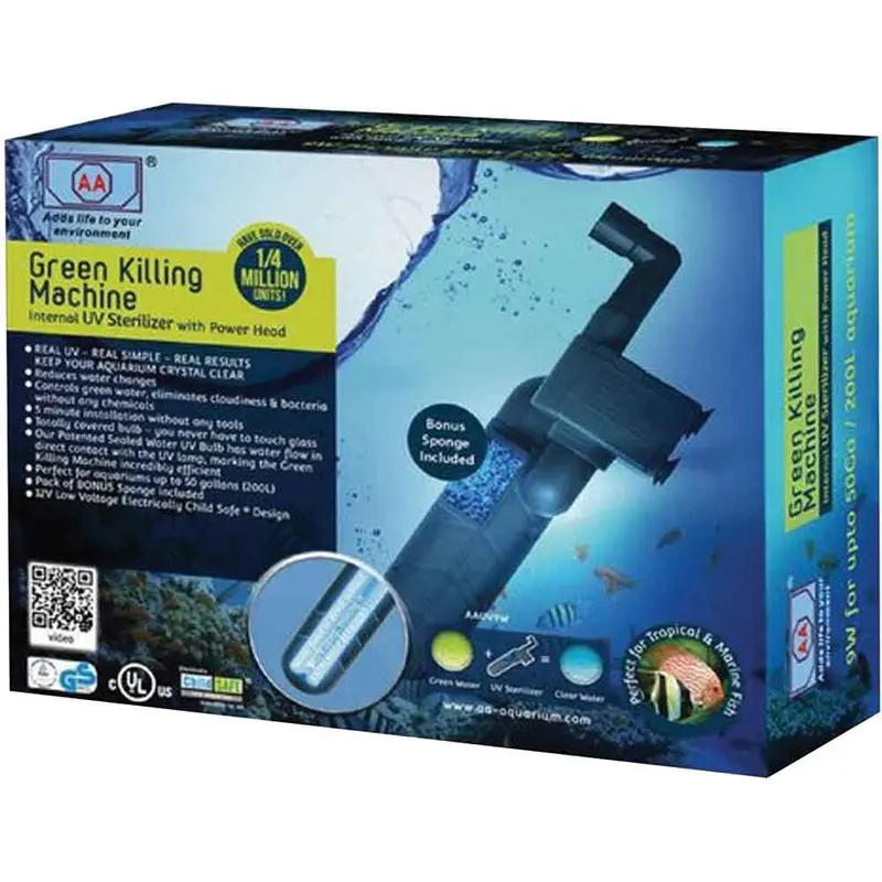 Green Killing Machine - UV Sterilizer Kit - 9W