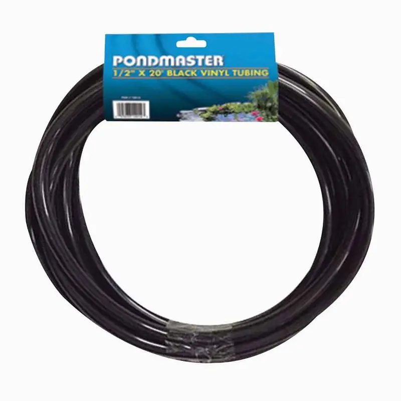 Standard Black Tubing - .5 in x 20 ft.