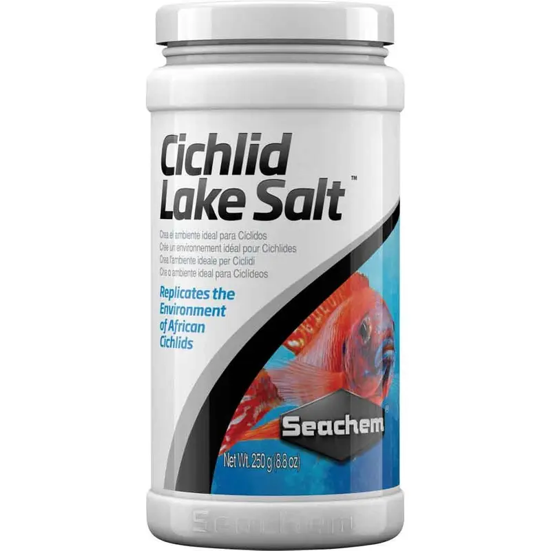 Cichlid Lake Salt - 8.8 oz.