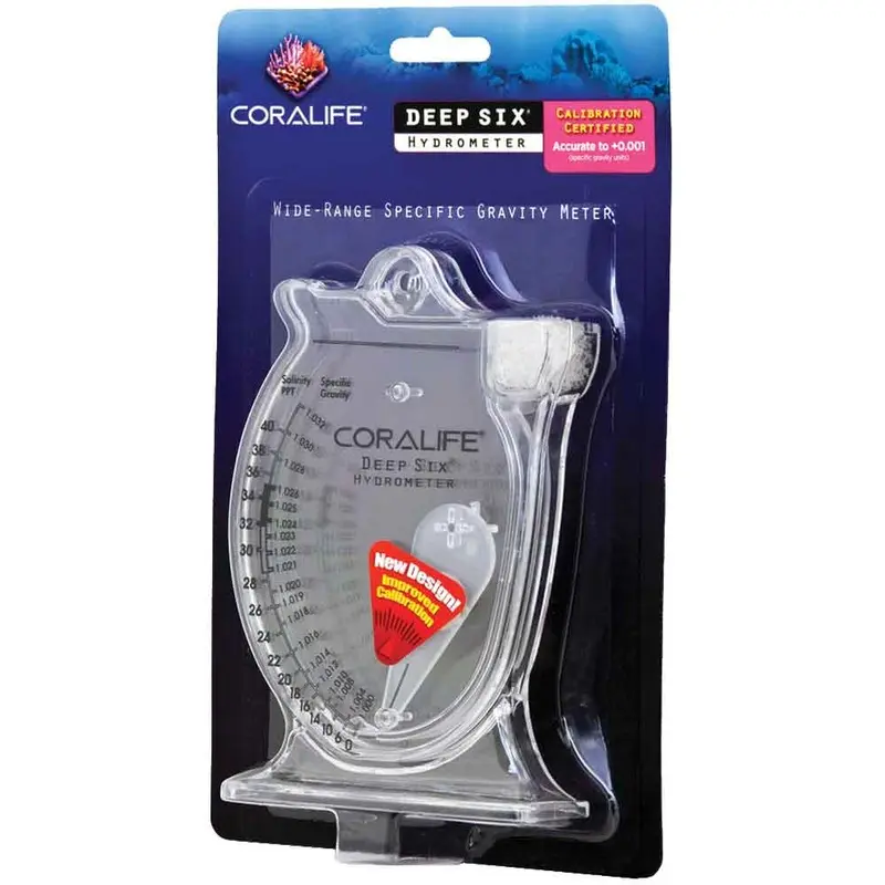 Coralife - Deep Six Hydrometer