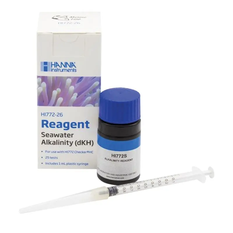 Hanna Instruments Reagent - Alkalinity (dkH) - 25 Tests