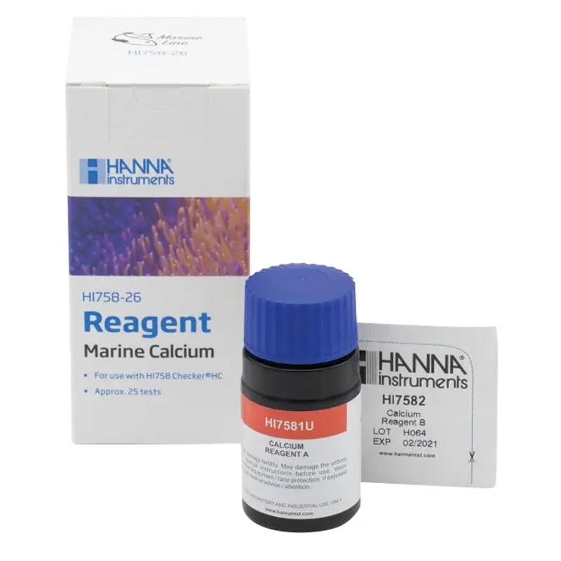 Hanna Instruments Reagent - Calcium - 25 Tests