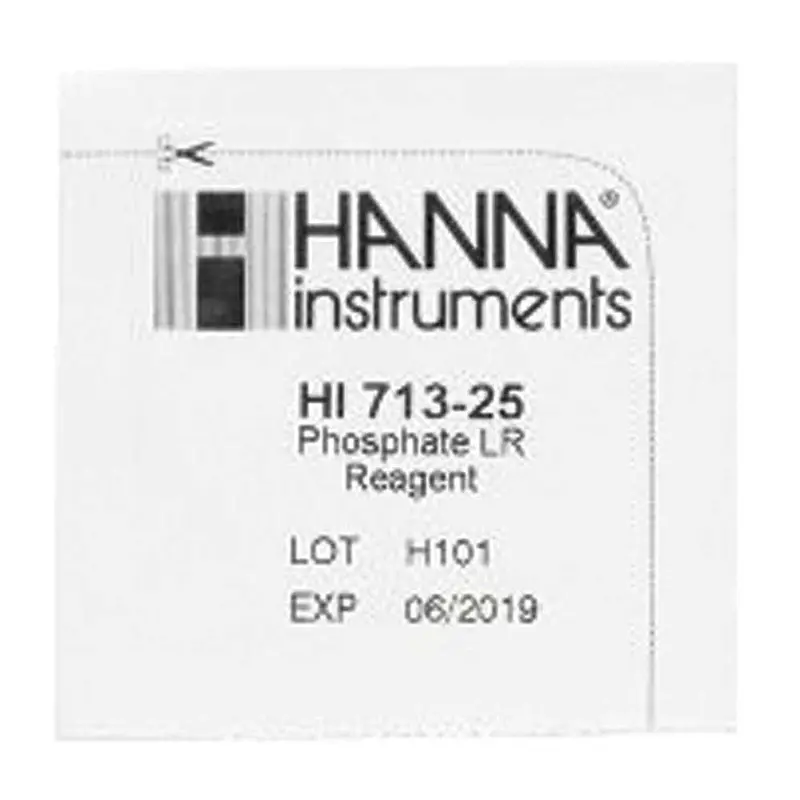 Hanna Instruments Reagent  - Low Range Phosphate - 25 Tests