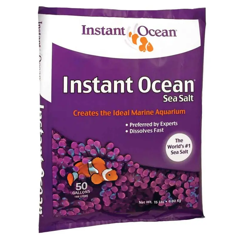Instant Ocean Aquarium Salt - 50 Gallon - Bag