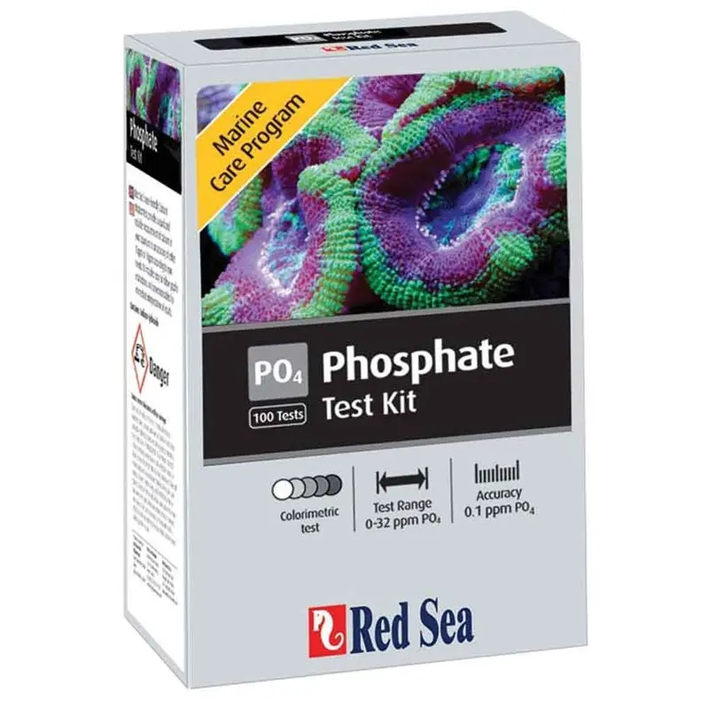 Marine Care Program - Phosphate Test Kit - 100 ct