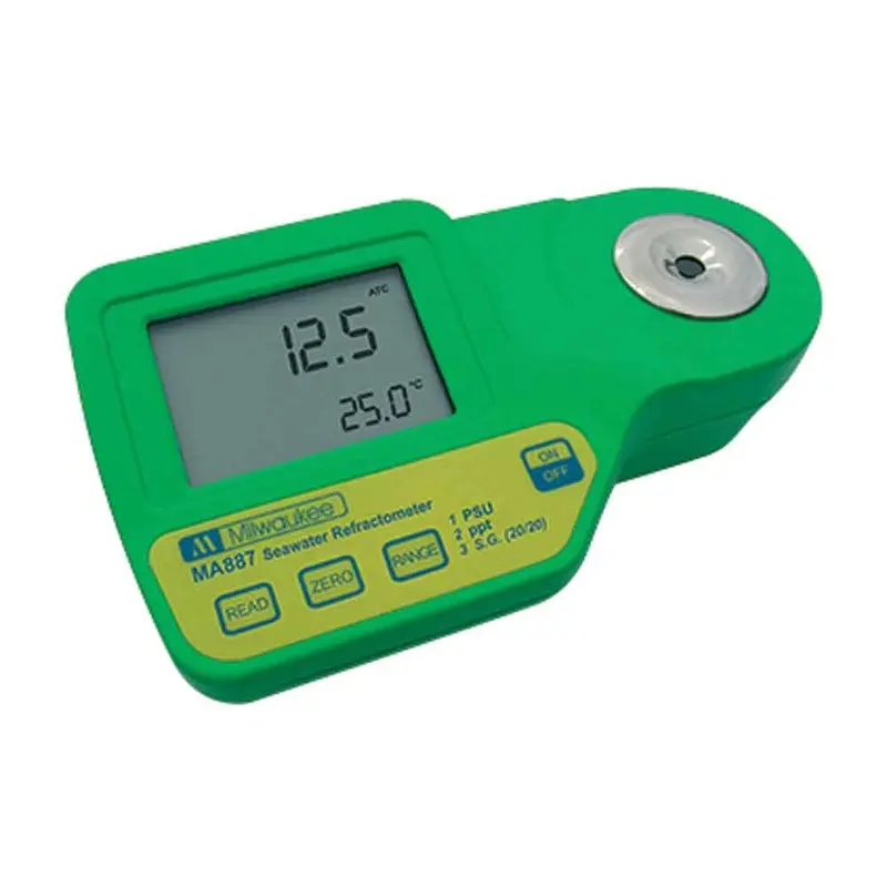 Milwaukee Instruments Inc. - Digital Seawater Refractometer