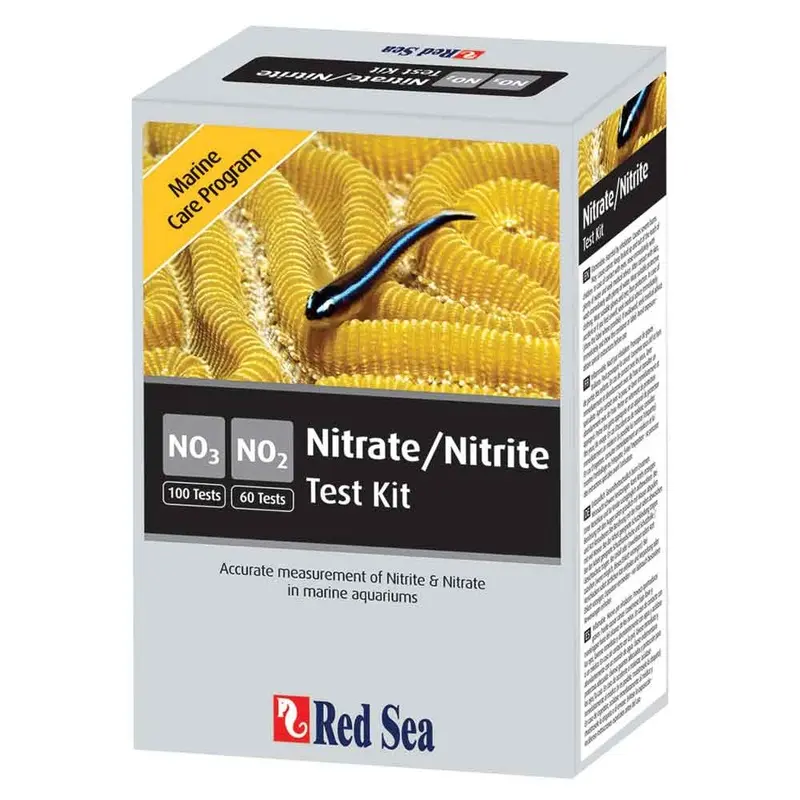 Nitrate/Nitrite Test Kit - 100 ct