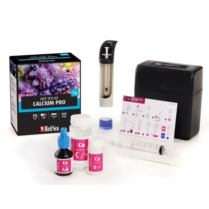 Red Sea - Calcium Pro Test Kit - 75 ct