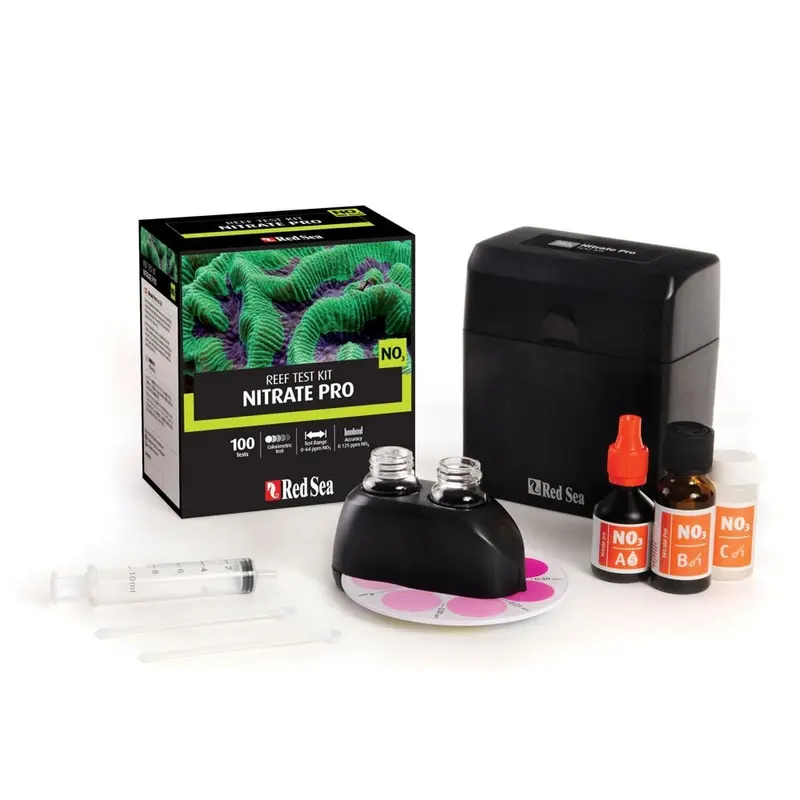 Red Sea - Nitrate Pro Test Kit - 100 ct