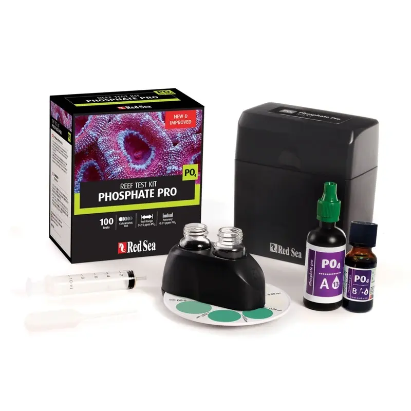 Red Sea - Phosphate Pro Test Kit - 100 ct