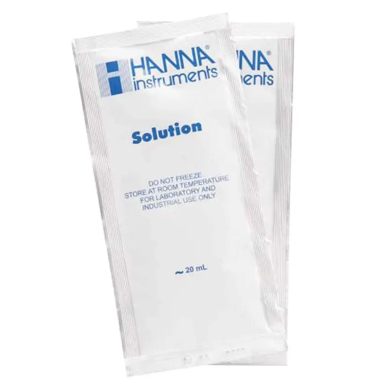 Salinity Calibration Solution Sachets 35 ppt