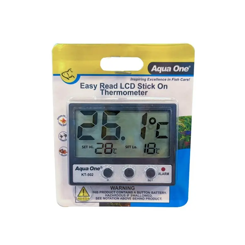 Seapora - Easy Read  LCD Thermometer