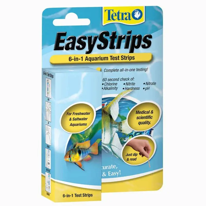 Tetra - EasyStrips 6in1 Test Strips 25pk