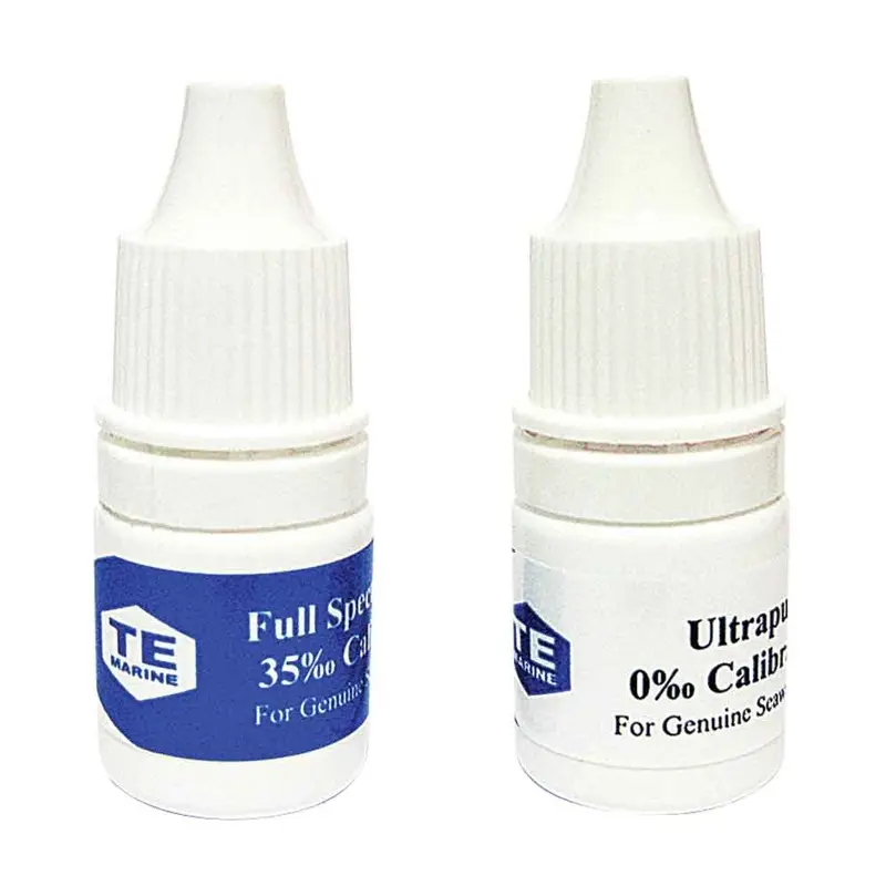 Tropic Eden Full Spectrum Seawater Calibration Fluid set - 10ml