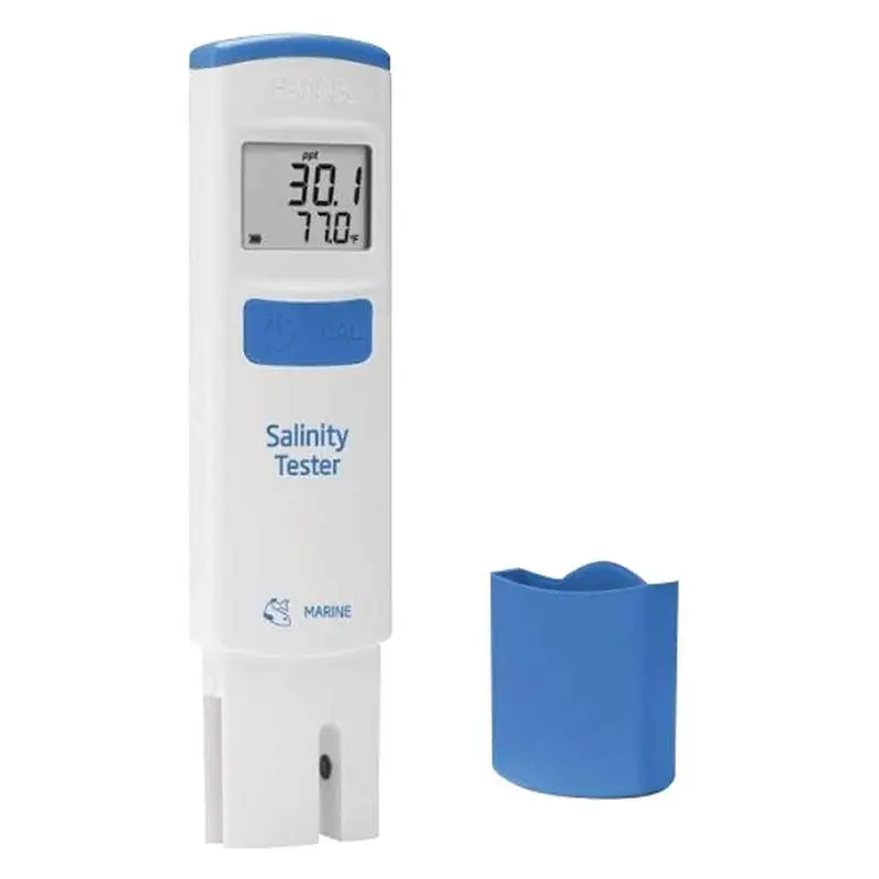 Waterproof Salinity and Temperature Tester