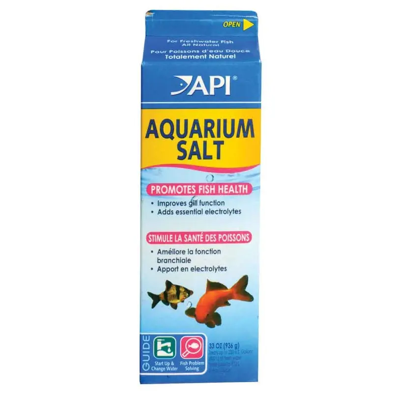 API Aquarium Salt - 33 oz.