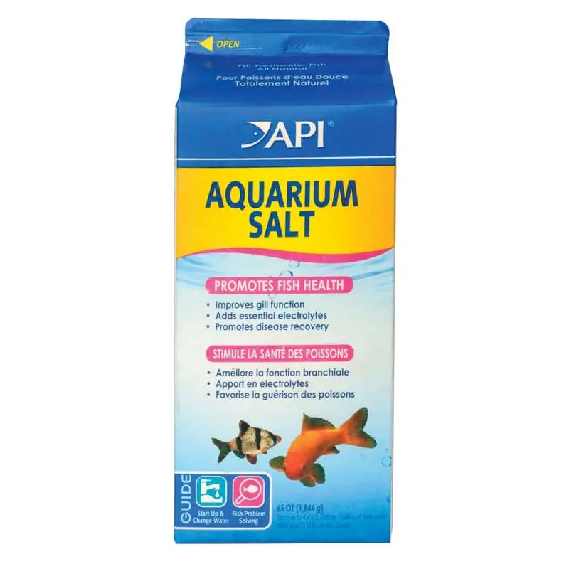 API Aquarium Salt - 65 oz.