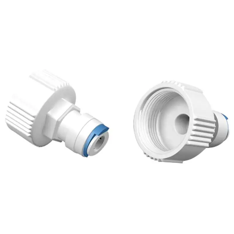 Buddie Speed-Fit 1/4 Faucet Attachment w/Blue Clip