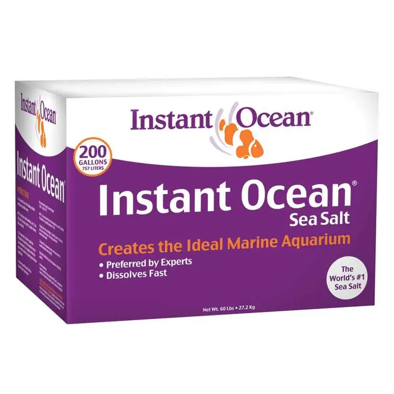 Instant Ocean Sea Salt - 200 Gallon Pro Size box