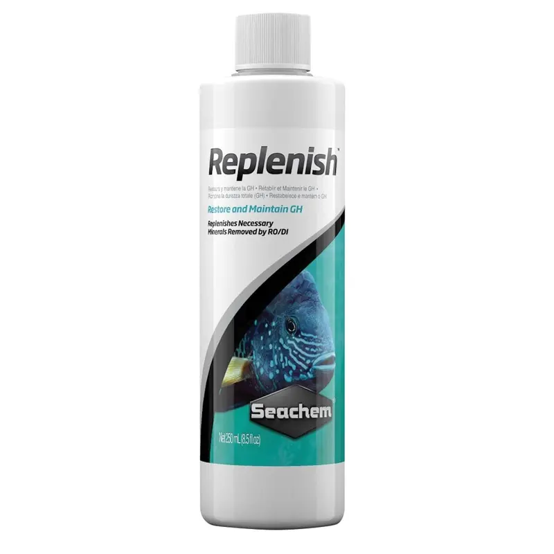 Seachem Replenish - 250 mL (8.5 fl oz)