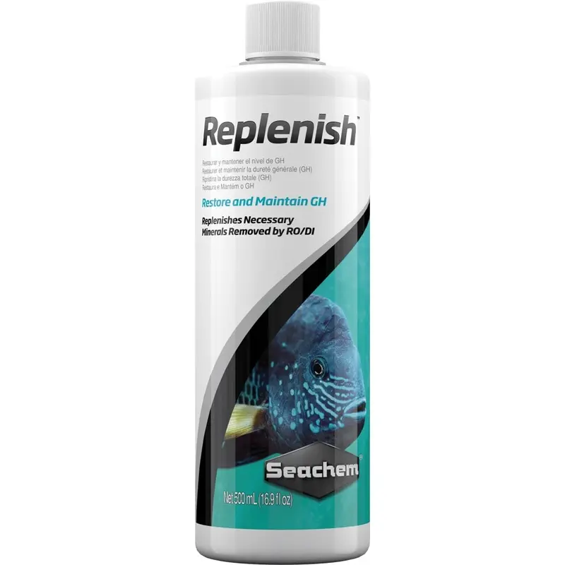 Seachem Replenish - 500 mL (17 fl oz)