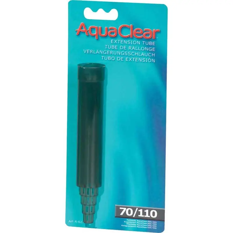 Extension Tube & Strainer - AquaClear 70,110,300& 500 Filter