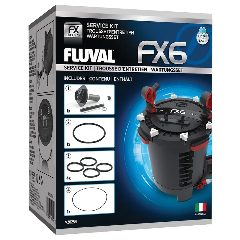 Fluval - FX6 Service Kit