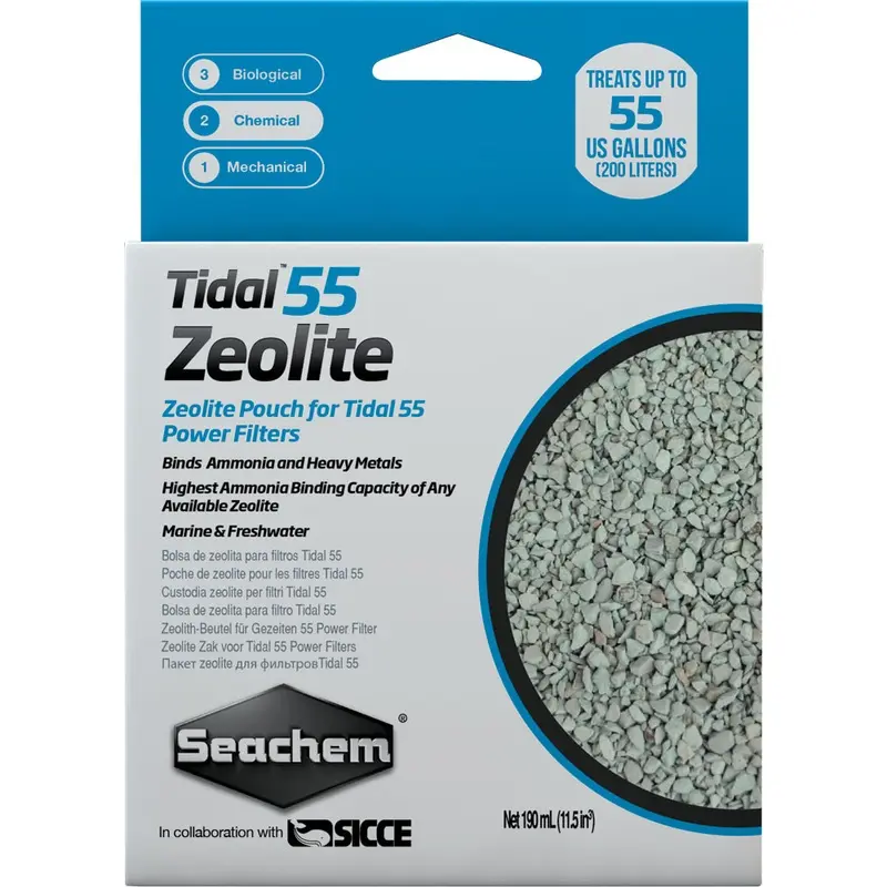Seachem Tidal 55 Zeolite