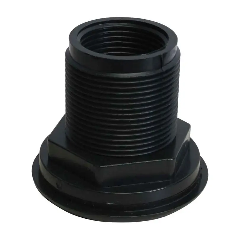 Bulkhead Fitting - FPT x FPT - 1 in.