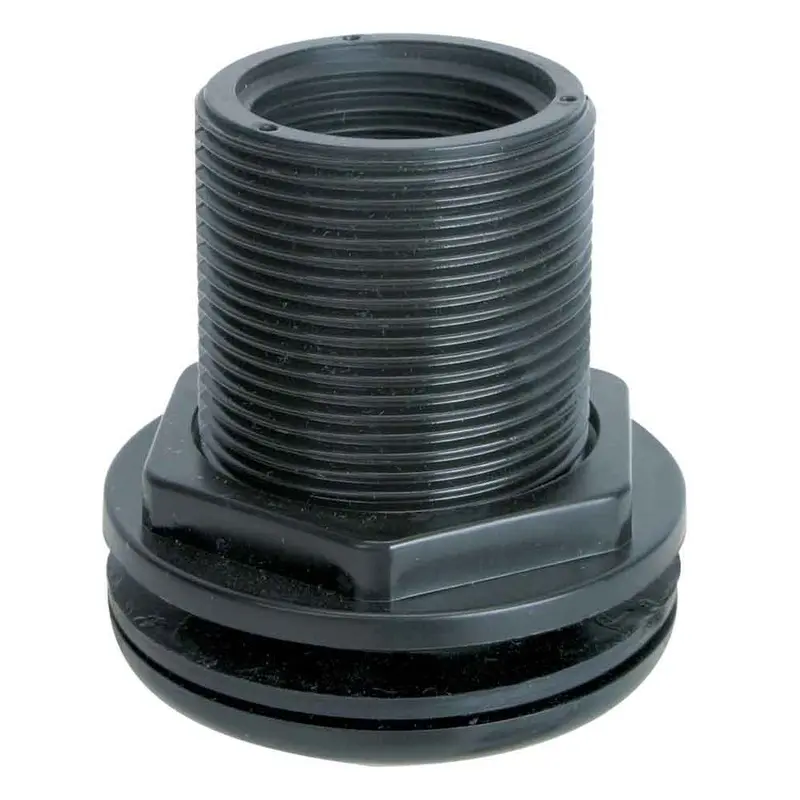 Bulkhead Fitting - FPT x FPT - 3/4 in.