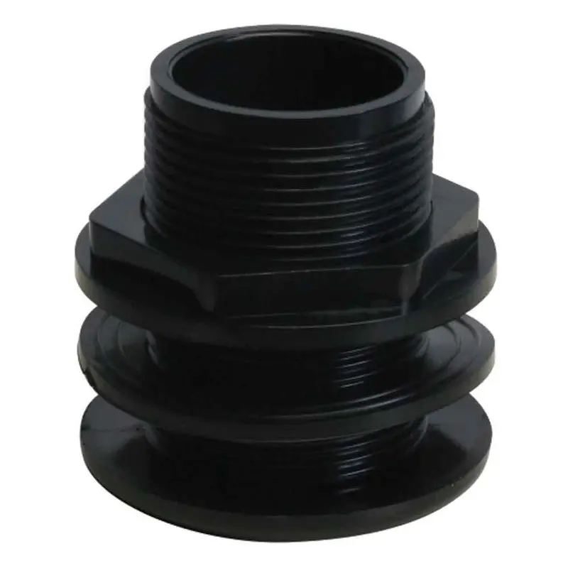 Bulkhead Fitting - Slip  - 1 in.