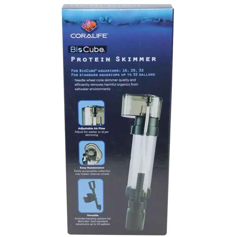 Coralife - BioCube Protein Skimmer Up to 32gal