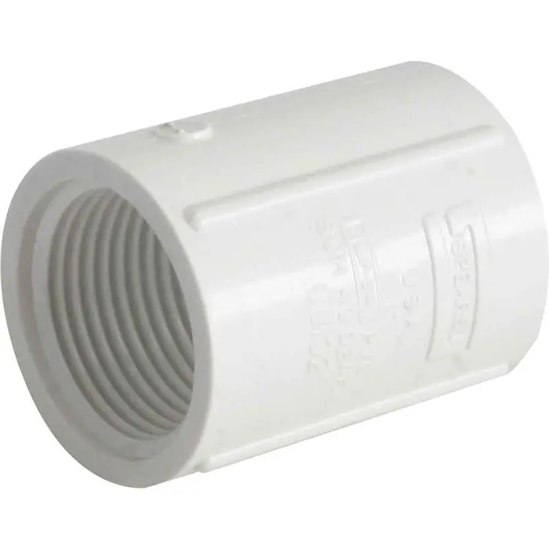 Coupling - FPT x FPT - 1/2 in. x 1/2 in.