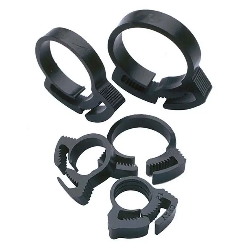 Plastic Hose Clamp - 1/2 in. - 6 pk