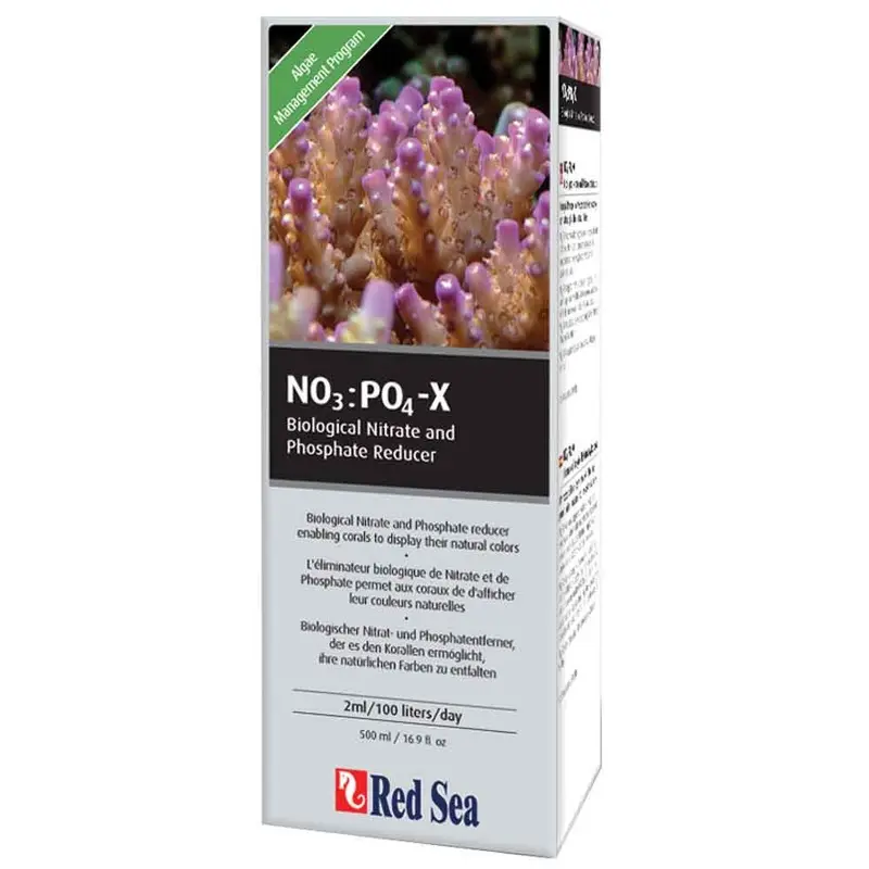 Red Sea - NO3:PO4-X Nitrate and Phosphate Reducer - 500 ml