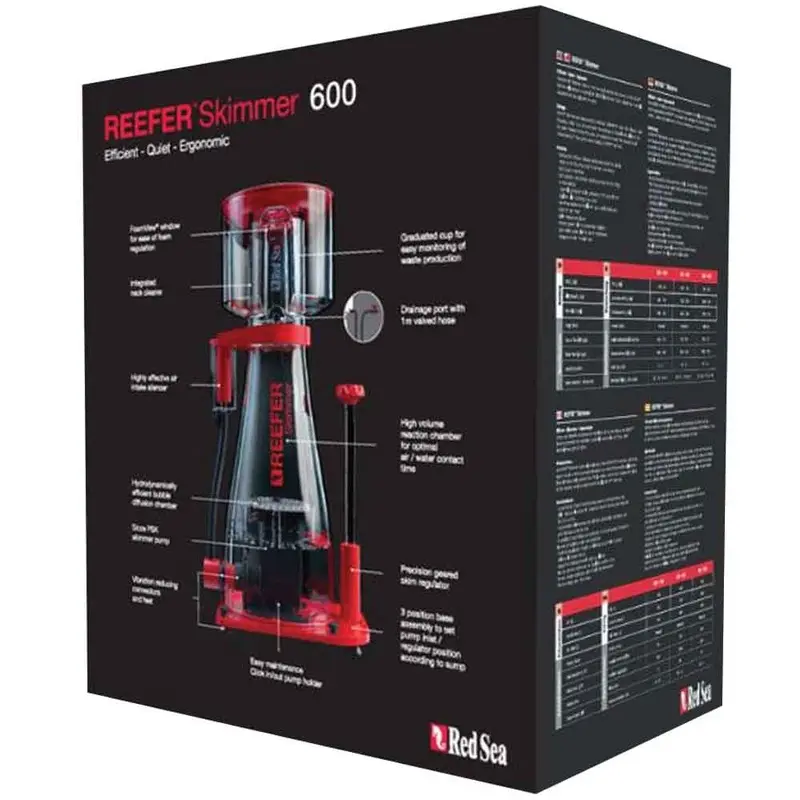 REEF-SPEC Reefer Skimmer 600 - Up to 450 gal