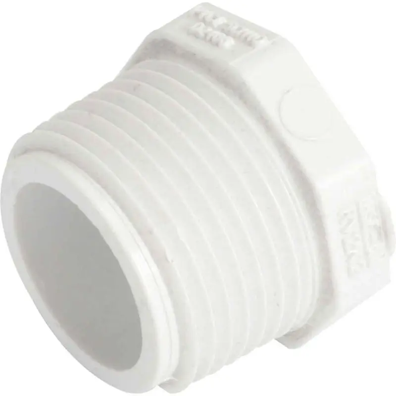 Schedule 40 Threaded Plug - 3/4 in.
